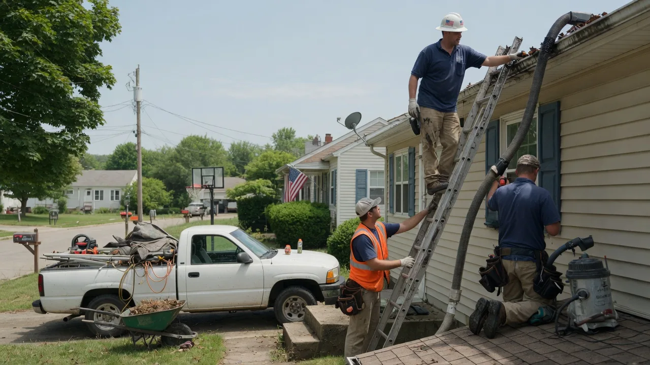 Gutter Installation in Junction City, OH near me